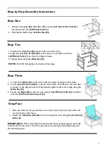 Предварительный просмотр 3 страницы John Lewis JL Bilbao 820/31102 Quick Start Manual