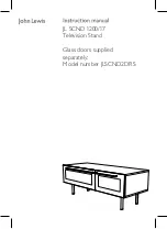 Предварительный просмотр 1 страницы John Lewis JL SCND 1200/17 Instruction Manual