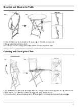 Предварительный просмотр 2 страницы John Lewis JL Soho Bistro Set Quick Start Manual