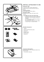 Предварительный просмотр 5 страницы John Lewis JL110 Instruction Book