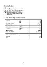 Предварительный просмотр 6 страницы John Lewis JL6004 Instruction Manual