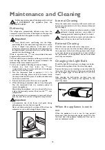 Предварительный просмотр 16 страницы John Lewis JL6004 Instruction Manual