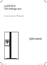 Preview for 1 page of John Lewis JLAFF2010 Instruction Manual