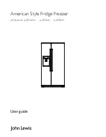 Preview for 1 page of John Lewis JLAFFB2011 User Manual