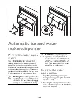 Предварительный просмотр 20 страницы John Lewis JLAFFS2008 Instruction Manual