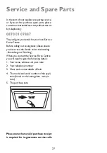 Preview for 27 page of John Lewis JLBICH602 Instruction Manual