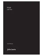 John Lewis JLBICH605 User Manual preview