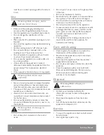 Предварительный просмотр 6 страницы John Lewis JLBICH605 User Manual