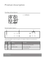 Предварительный просмотр 7 страницы John Lewis JLBICH605 User Manual