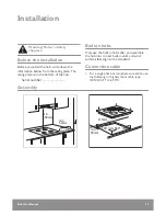 Предварительный просмотр 15 страницы John Lewis JLBICH605 User Manual