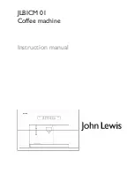 Предварительный просмотр 1 страницы John Lewis JLBICM 01 Instruction Manual