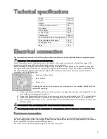 Предварительный просмотр 11 страницы John Lewis JLBICM 01 Instruction Manual