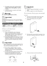 Предварительный просмотр 6 страницы John Lewis JLBIDO906 Instruction Manual