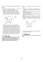 Предварительный просмотр 35 страницы John Lewis JLBIDO906 Instruction Manual