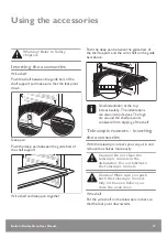 Предварительный просмотр 17 страницы John Lewis JLBIDO931X User Manual