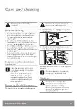 Предварительный просмотр 29 страницы John Lewis JLBIDO931X User Manual