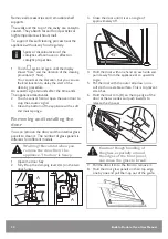 Предварительный просмотр 30 страницы John Lewis JLBIDO931X User Manual