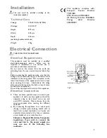 Предварительный просмотр 5 страницы John Lewis JLBIDOS904 Instruction Manual