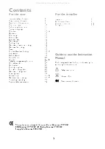 Preview for 3 page of John Lewis JLBIDOS906 Instruction Manual