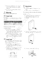 Preview for 6 page of John Lewis JLBIDOS906 Instruction Manual