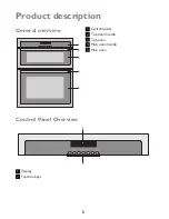 Preview for 5 page of John Lewis JLBIDU712 Instruction Manual