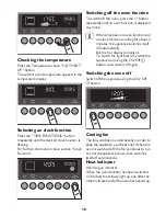 Preview for 10 page of John Lewis JLBIDU712 Instruction Manual