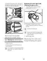 Preview for 28 page of John Lewis JLBIDU712 Instruction Manual