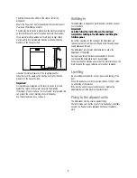 Предварительный просмотр 8 страницы John Lewis JLBIDW 1200 Instruction Manual