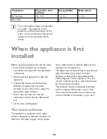 Preview for 10 page of John Lewis JLBIDW 1201 Instruction Manual