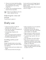 Preview for 13 page of John Lewis JLBIDW 1201 Instruction Manual