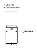 John Lewis JLBIDW 901 Instruction Manual предпросмотр