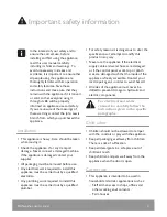 Preview for 3 page of John Lewis JLBIDW 902 User Manual