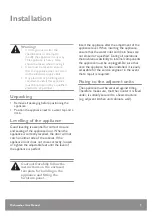 Preview for 7 page of John Lewis JLBIDW917 User Manual