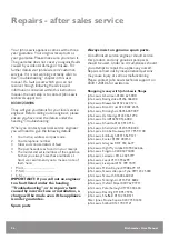 Preview for 36 page of John Lewis JLBIDW917 User Manual