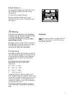 Предварительный просмотр 7 страницы John Lewis JLBIFF JLBIFF 1802 Instruction Manual