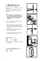 Предварительный просмотр 8 страницы John Lewis JLBIFF JLBIFF 1802 Instruction Manual