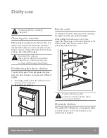 Предварительный просмотр 11 страницы John Lewis JLBIFF1810 User Manual