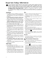 Предварительный просмотр 2 страницы John Lewis JLBIGGH 704 Instruction Manual