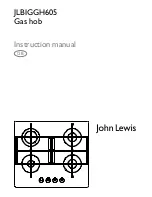 Предварительный просмотр 1 страницы John Lewis JLBIGGH605 Instruction Manual