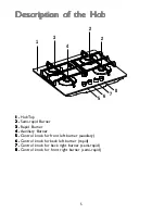 Предварительный просмотр 5 страницы John Lewis JLBIGGH605 Instruction Manual