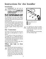 Предварительный просмотр 6 страницы John Lewis JLBIGGH605 Instruction Manual