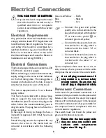 Предварительный просмотр 8 страницы John Lewis JLBIGGH605 Instruction Manual