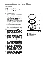 Предварительный просмотр 18 страницы John Lewis JLBIGGH605 Instruction Manual