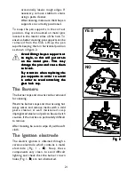 Предварительный просмотр 21 страницы John Lewis JLBIGGH605 Instruction Manual