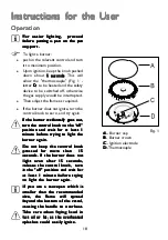 Preview for 18 page of John Lewis JLBIGH602 Instruction Manual