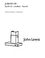 Preview for 1 page of John Lewis JLBIHD105 Instruction Manual