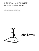 John Lewis JLBIHD601 Instruction Manual предпросмотр