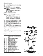 Preview for 5 page of John Lewis JLBIHD603 Instruction Manual