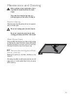 Preview for 11 page of John Lewis JLBIHD603 Instruction Manual