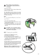 Preview for 12 page of John Lewis JLBIHD603 Instruction Manual